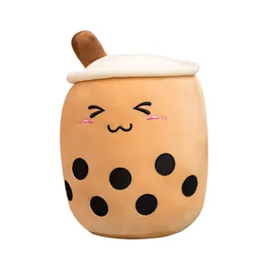 Cute Milk Bubble Tea Plush