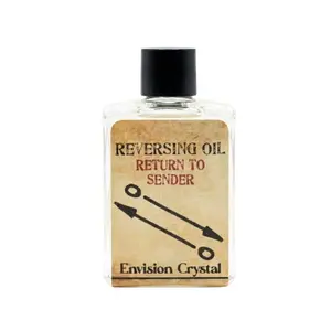 Reversing Oil Return to Sender — Envision Crystal Sovereignty &amp; Hex Reversal Oil