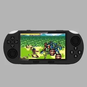 Sf3000 Handheld Retro Game Console, 4.5-Inch IPS Screen, Wireless Mini Portable Gaming Player, Ideal Gift for Boys