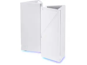 MSI Roamii BE Pro Mesh System 2-Pack, MRBE110 (WiFi7, BE 11000, Up to 6,000 sq.ft. Coverage, Supporting 200+ Devices, 2.5Gbps Ethernet Port, MU MIMO MLO)