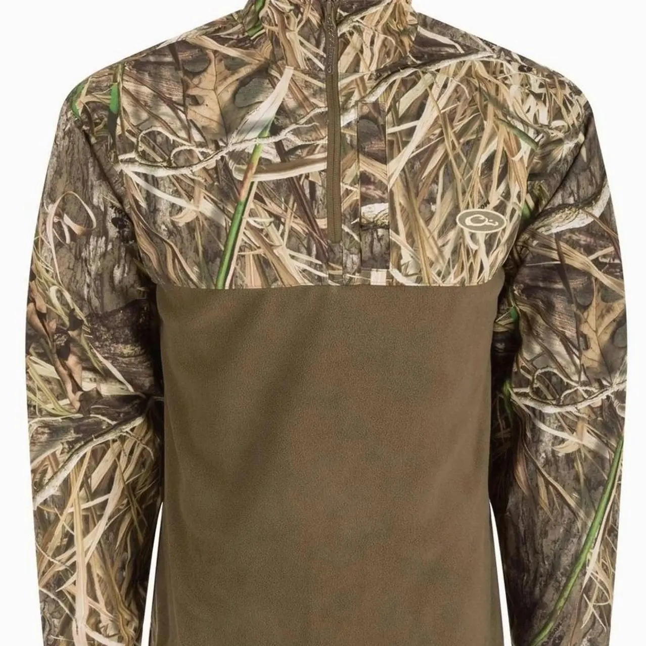 Waterfowl MST Quarter Zip Refuge Eqwader Jacket - Men's 1 CQI