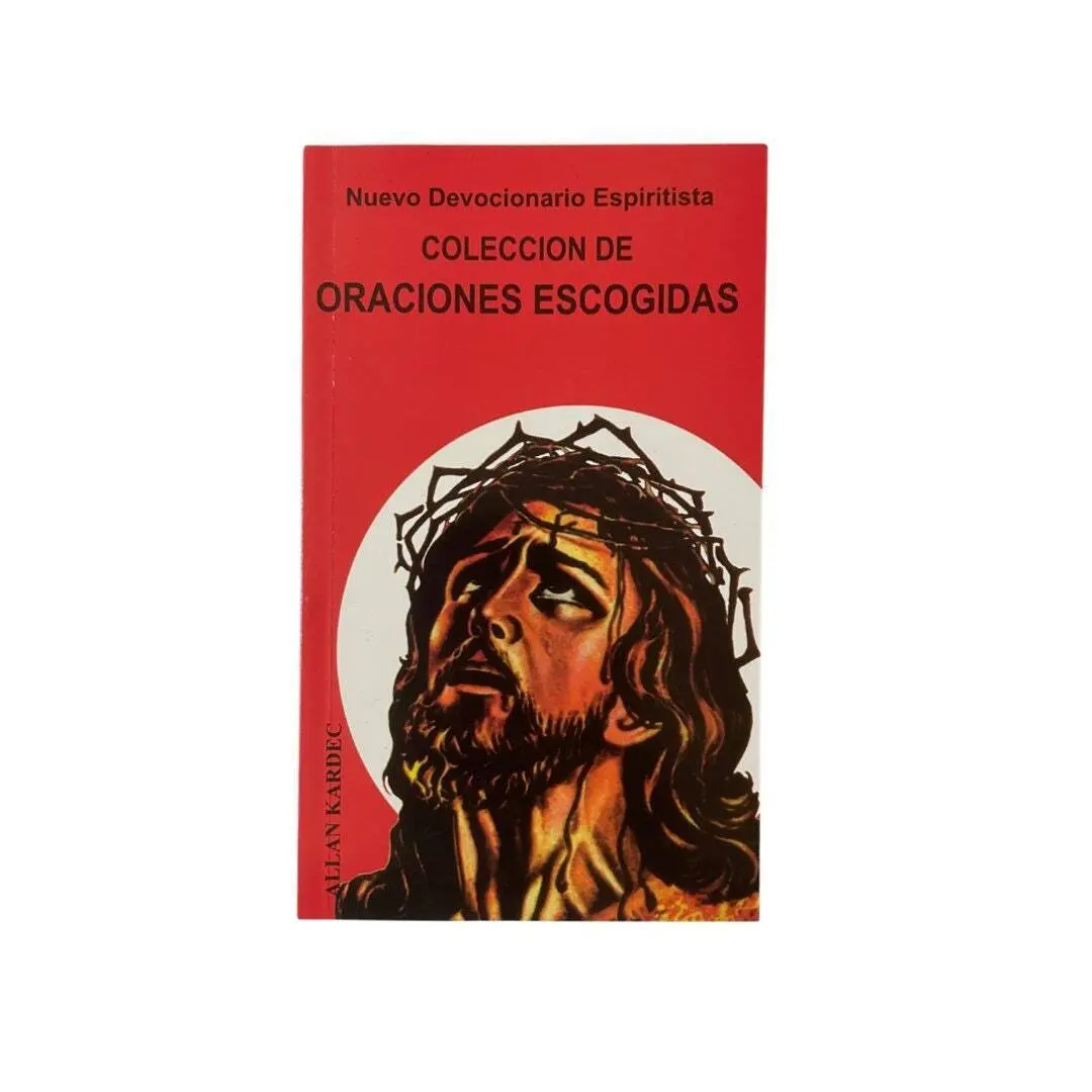 Nuevo Devocionario Espiritista Book - Allan Kardec's Curated Prayer Collection, Bilingual Spanish-English, Portable Guide for Spiritual Journey & Daily Devotion