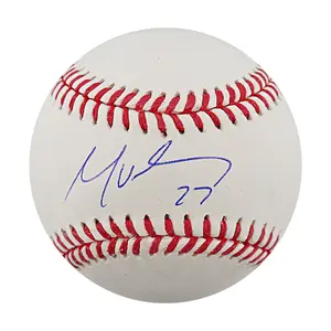Mark Vientos New York Mets Autographed Signed ROMLB Baseball (Beckett Auth)