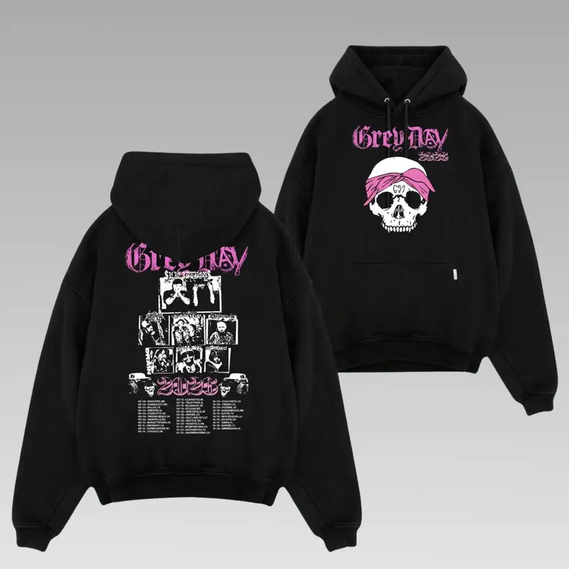 black pink black pink sp5der hoodie - TikTok Shop