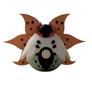 Volcarona Poke Ball - Inspired 3D Printed Collectible