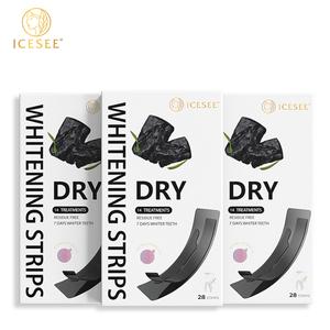 ICESEE 3pcs Bamboo Charcoal Whitening Strips - Dentist-Level Brightness, Gentle for Sensitive Teeth, 14 Days for Dazzling Smile, Easy to Use#summerwins #dealsforyoudays