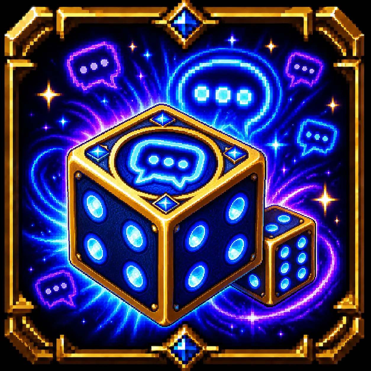 $7 Live Show Miniature (Chat Dice) $7 Live Show Miniature (Chat Dice)