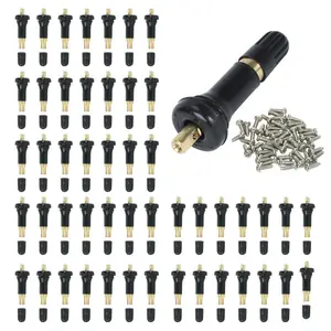 Rubber Snap-in Valve Stems Tire Valve Stem Replacement VS 950 VS950 15263240 for GM Chevy
