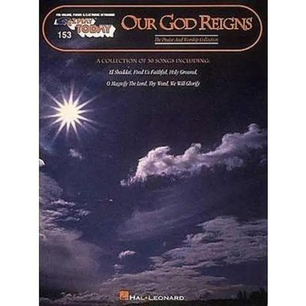 USED-Our God Reigns: E-Z Play Today Volume 153 by Hal Leonard (Paperback)