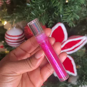 Barbie pink Gloss Organic Natural Long-lasting Hydrating Lightweight Lightweight