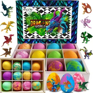 Dragon Egg Bath Bombs for Kids