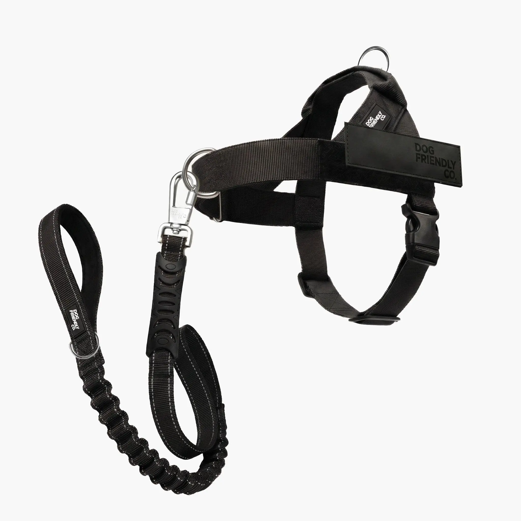 No Pull Dog Harness & Leash Set – Signature Kit + No Pull D-Ring - Dog Friendly CO No Pull Dog Harness & Leash Set – Signature Kit + No Pull D-Ring - Dog Friendly CO