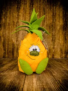 Pina the Primitive Pineapple Decor Decorative