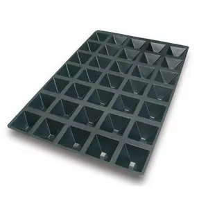 Louis Tellier, SQ057, Baking Sheet, Pastry Mold, Flexible