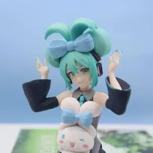 M-iku x Cinna-moroll- 16cm PM Stopper Figure