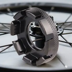 Bike wheel Spoke Tool Kit: Multi-Size Spoke Wrench, Rim Repair Adjuster, Emergency Wheel Truing Tools for Road and Mountain Bikes, Professional Cycling Maintenance Equipment