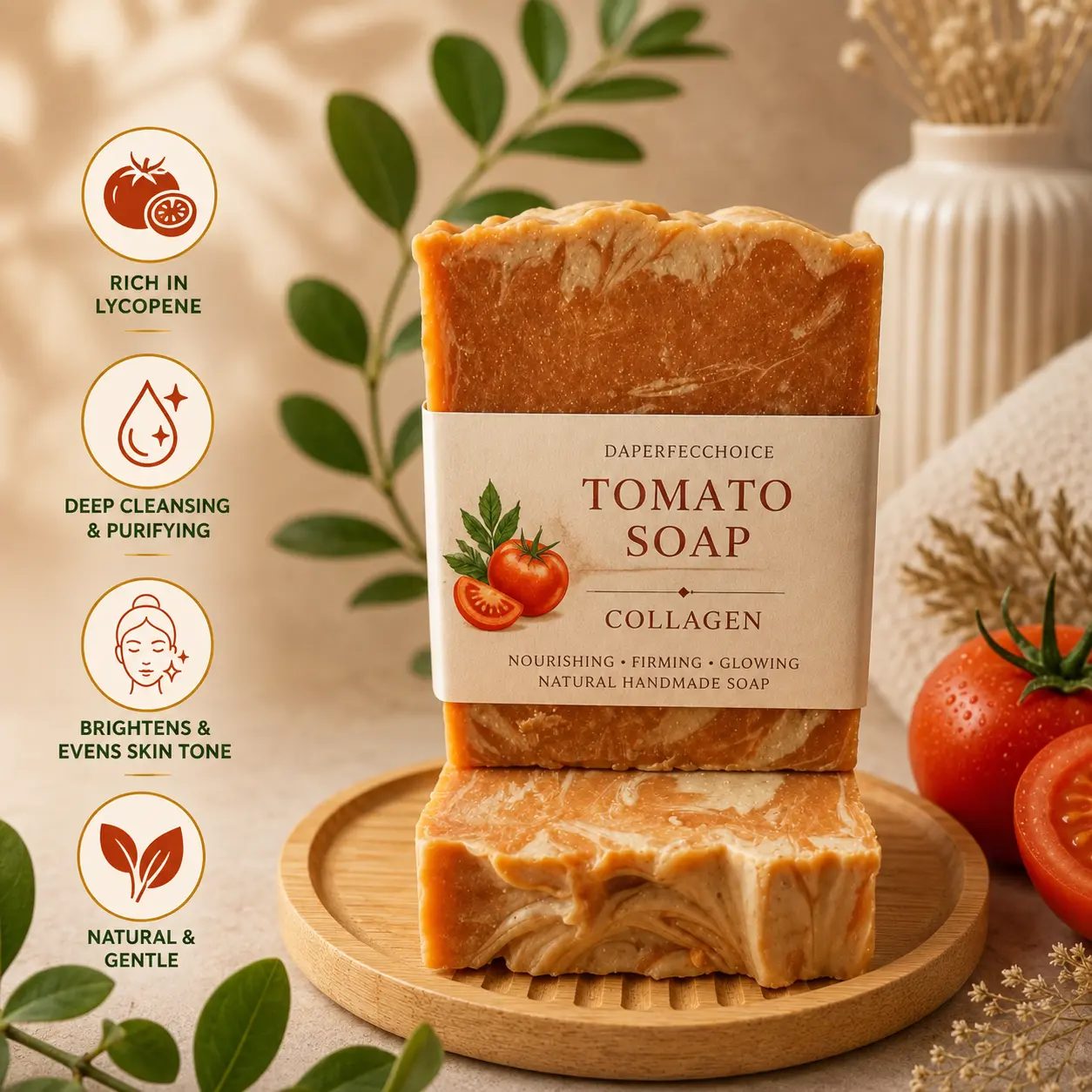 Da Perfect Tomate Soap