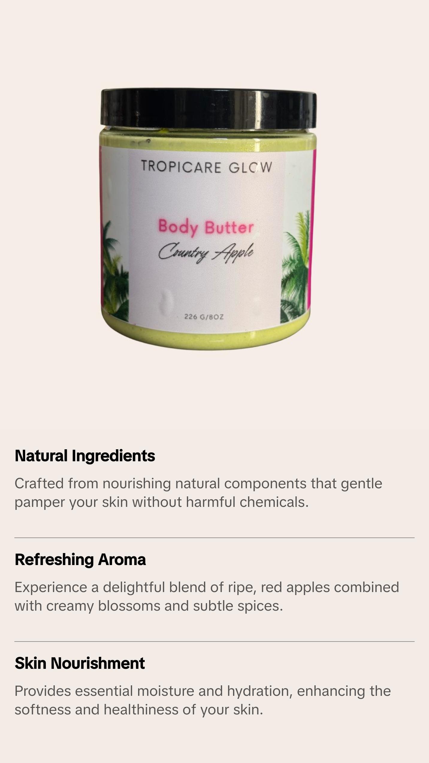 Country Apple Body Butter