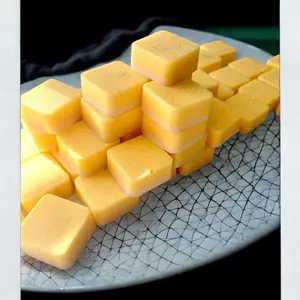 Lemon Drop Bites Scented Wax Melts in Bakery Box - Home Decor Candles Decorative Fragrance Cozy Gift Aroma Cookie Freshener Ornaments Perfume Decoration Traditional Christmas