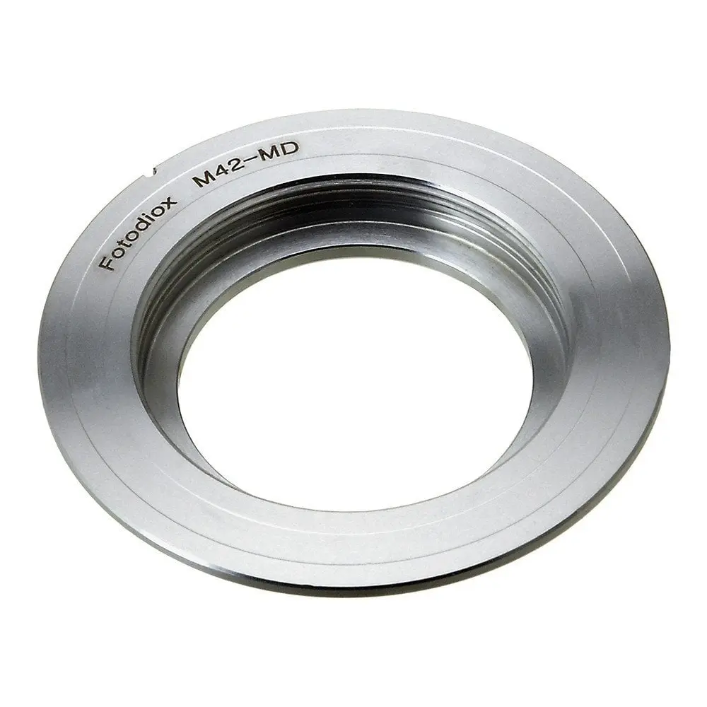 Fotodiox M42-MD Lens Mount Adapter - M42 Screw Mount SLR Lens To Minolta SR Mount SLR Camera Body