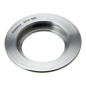 Fotodiox M42-MD Lens Mount Adapter - M42 Screw Mount SLR Lens To Minolta SR Mount SLR Camera Body