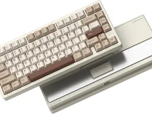 Womier RD75 Pro 75% Wireless Gaming Keyboard, Quick Release Aluminum Keyboard, QMK/VIA Tri-Mode Mechanical Key Board