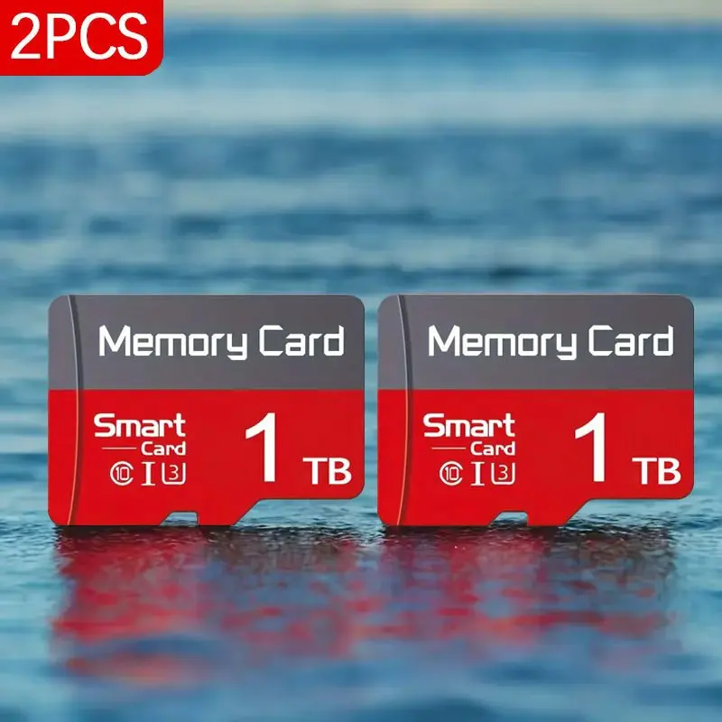 Double Pack 1TB micro tf Tf Sd Cards & Sd Card Adapter, Flash Sd Card as Storage Expansion Card, sd memory card stores monitor data, Microsdxc Card saves car media, micro sd card holds camera shots, sd card backs up phone, tablet & PC files
