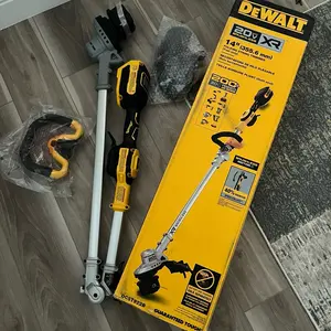 Dewalt 20V MAX 14 in. Brushless Cordless Battery Powered Foldable String Trimmer (Tool Only)