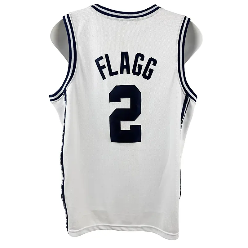 2025 New Men's Duke #2 Basketball Jersey Top, Sewing Embroidery Big Size, Sweat-Absorbent Quick-Drying Activewear, Athletic Bottoms, Outdoor Sportswear Clothing (Dark Blue, White, Black, Light Blue) - High-Quality, Mixed Wholesale Accepted, USA Shipping,,