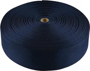 Military Spec Flat Nylon Webbing – MilSpec 17337 Strap For Slings, Backpack Straps, Tactical Projects, 1 Inch x 10 Yards, 6 Colors