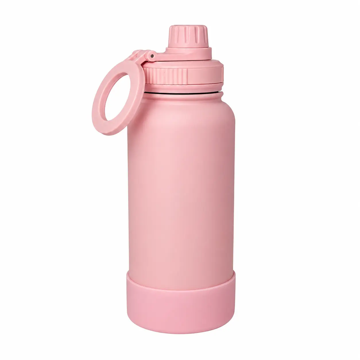 MagSafe Pink Water Bottle - 32oz Insulated Stainless Steel Tumbler