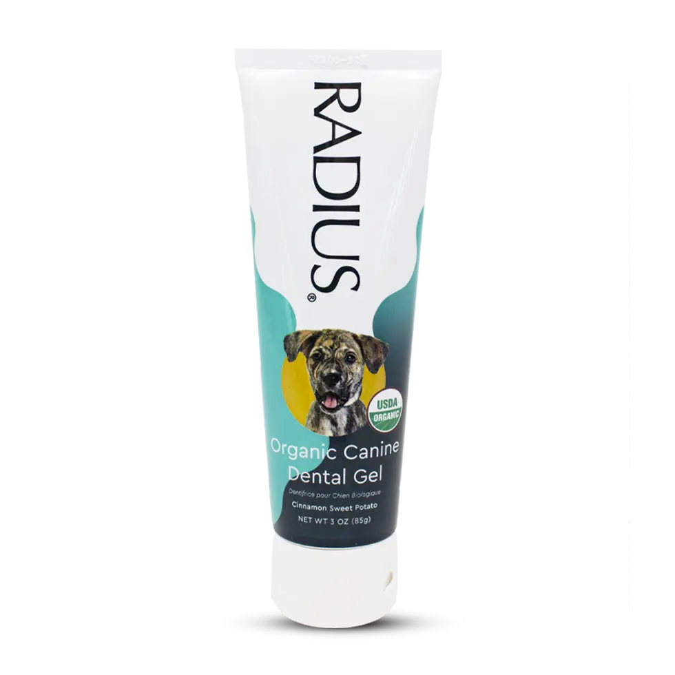 USDA Organic Canine Toothpaste