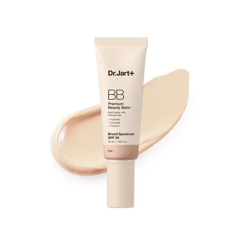[Dr.Jart+] Premium Korean BB Cream Tinted Moisturizer, for All Day Wear with SPF 30 and Niacinamide | Korean Makeup