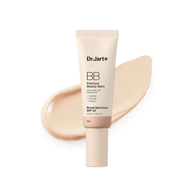 [Dr.Jart+] Premium Korean BB Cream Tinted Moisturizer, for All Day Wear with SPF 30 and Niacinamide | Korean Makeup