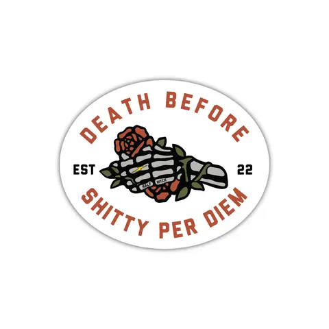 Shitty Per Diem Sticker