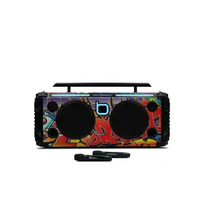 Bumpboxx Flare8 Pro Portable Bluetooth Speaker