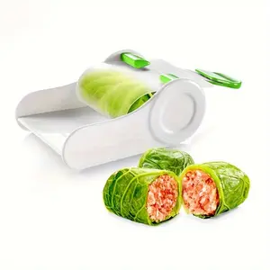 1pc, Sushi Roll, Egetable Roll, Meat Sushi Utensils, DIY Sushi Mold Roll, Meat Roller, Vegetable Spring Roll, Seaweed Rice Ball Cooking Mold, Barbecue Baking Tools, Baking Supplies, Kitchen Utensils Tools