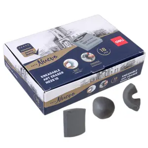 Art Kneadable Eraser 18 Pcs , Not Stick Hand, Soft Deformable Drawing Eraser Students Stationery Writing And Art Supplies For Home School And Office