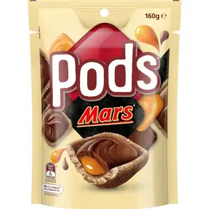 Australian Pods Mars Chocolate Snack & Share Bag Australian Pods Mars Chocolate Snack & Share Bag