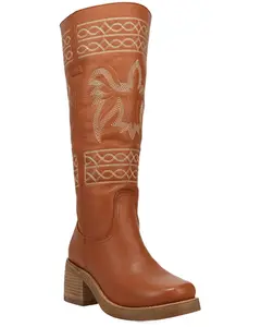 Dingo Women's Women'S Avalon Tall Fashion Boot Round Toe - Di2288-Rus