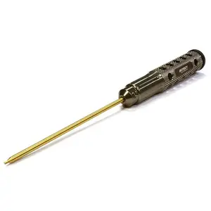 Professional LW Allen Wrench 0.05 Ti-Nitride Hex (Handle:17mm O.D.)