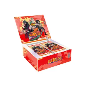 [LIVE OPENING] KAYOU NARUTO Smriti Collectible Card - Earth Scroll English Series 2 Box with Promo Card
