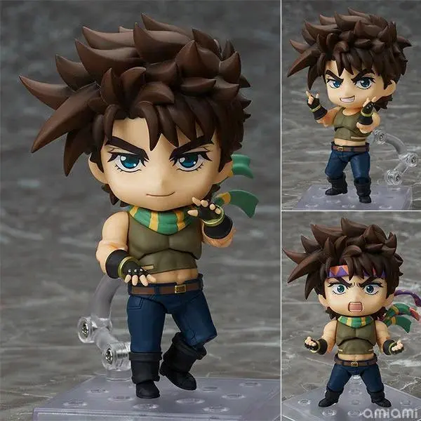 Nendoroid Joseph Joestar No 1502 Face-Swap Action Figure, Jojo's Bizarre Adventure Classic Collectible Model, for Anime & Manga Fans