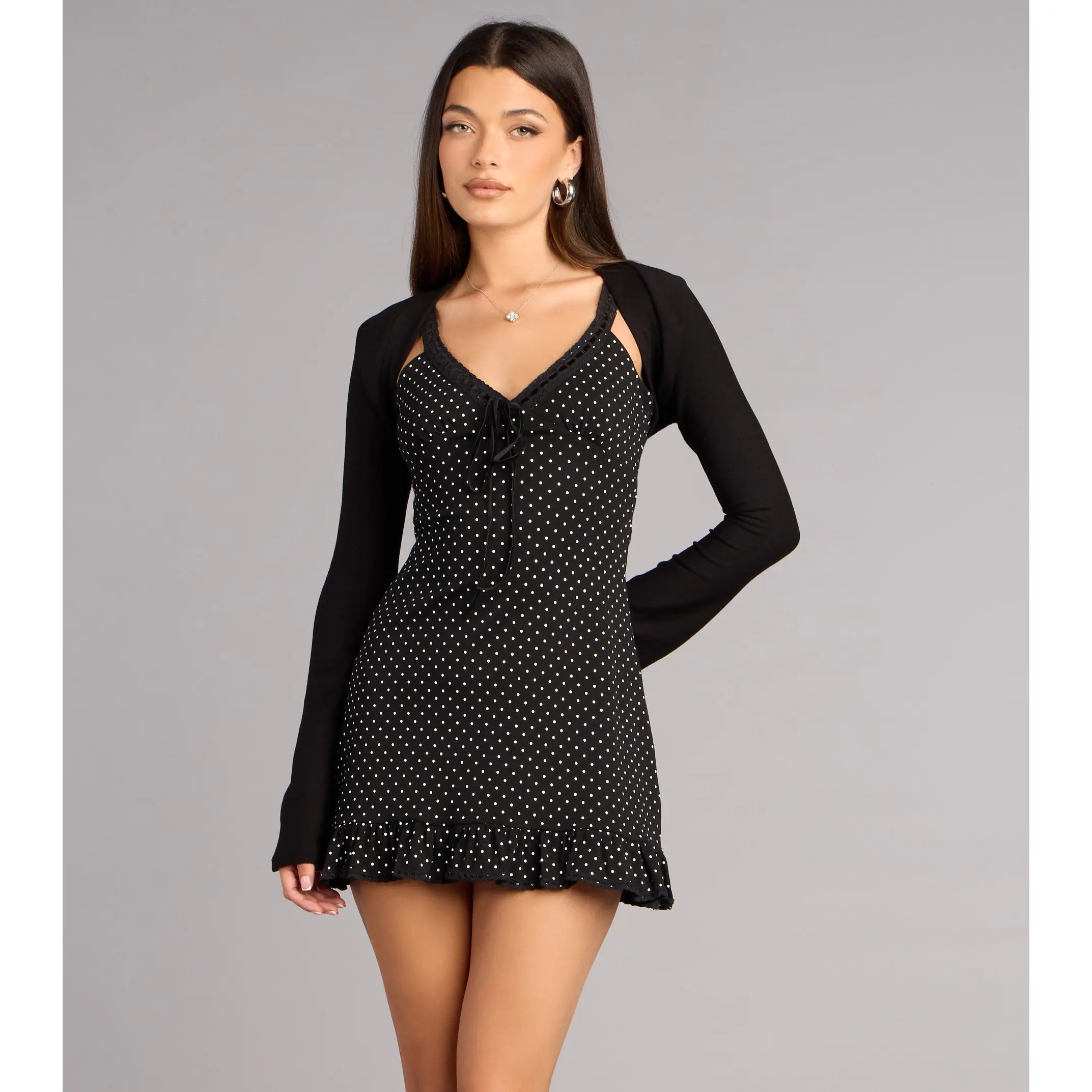 Soft Layer Mood Knit Bolero