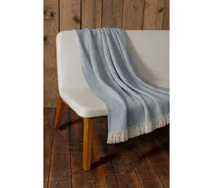 Alicia Adams XL 70x50 Chevron Alpaca Blanket with Fringe Alicia Adams XL 70x50 Chevron Alpaca Blanket with Fringe
