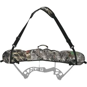 Compound Bow Sling String Bow Carrier Cams Sling Case Carrying Shoulder Strap Holder for Outdoor Hunting