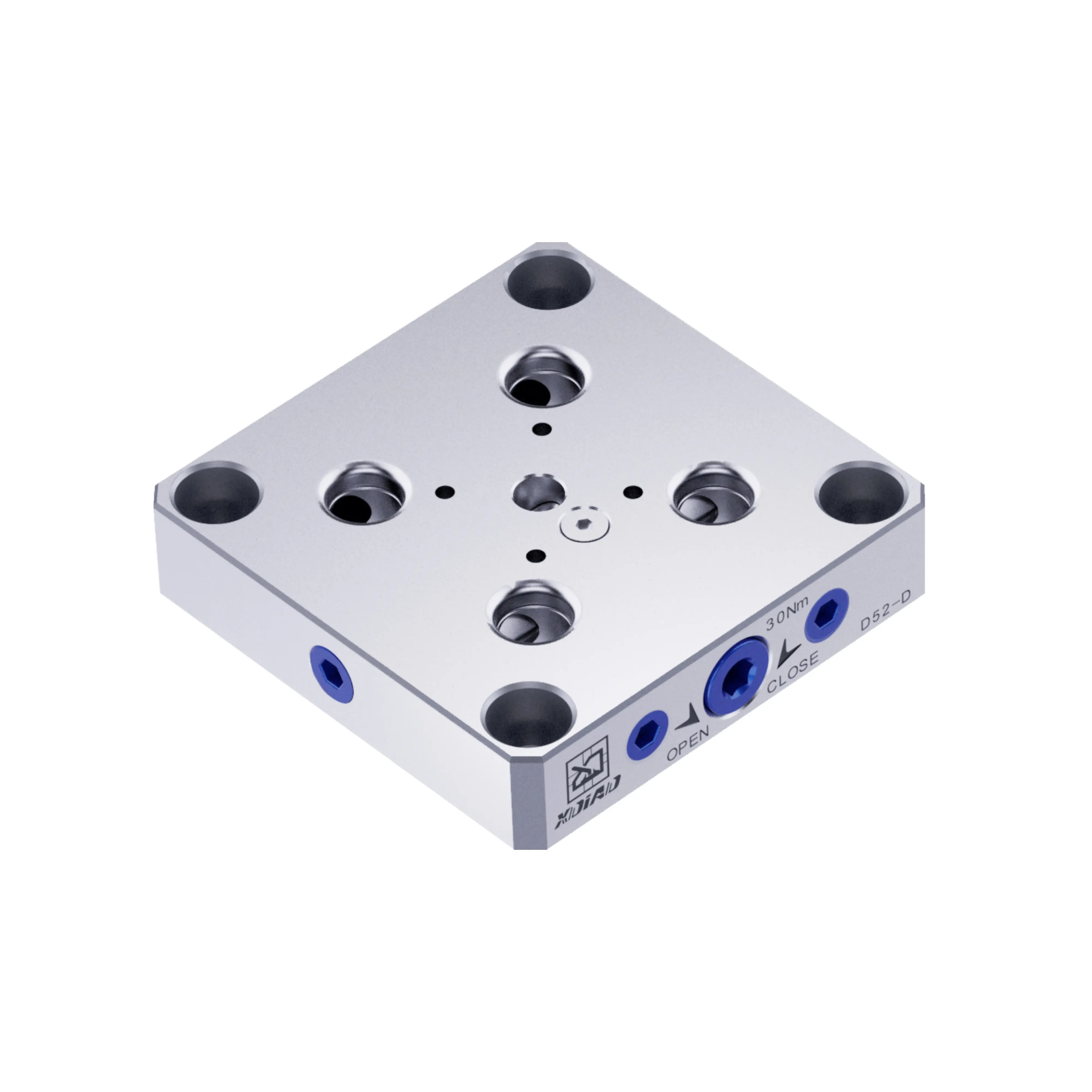 CNC Zero Point Positioning Chuck - Product Description Provided