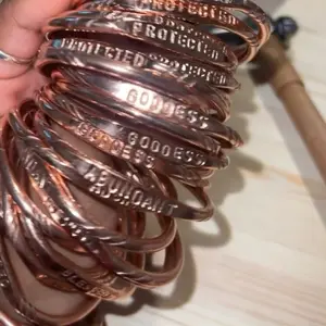 Pure Copper Bracelet SETS 5 - 7 - 9