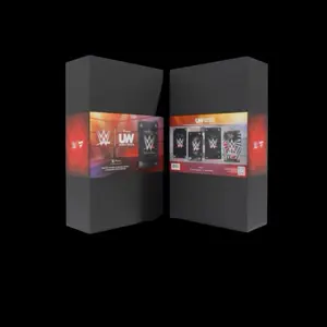 (1) 2026 WWE FANATICS UW SIGNED TURNBUCKLE PAD 1v1 SUPPY FOR A DOME