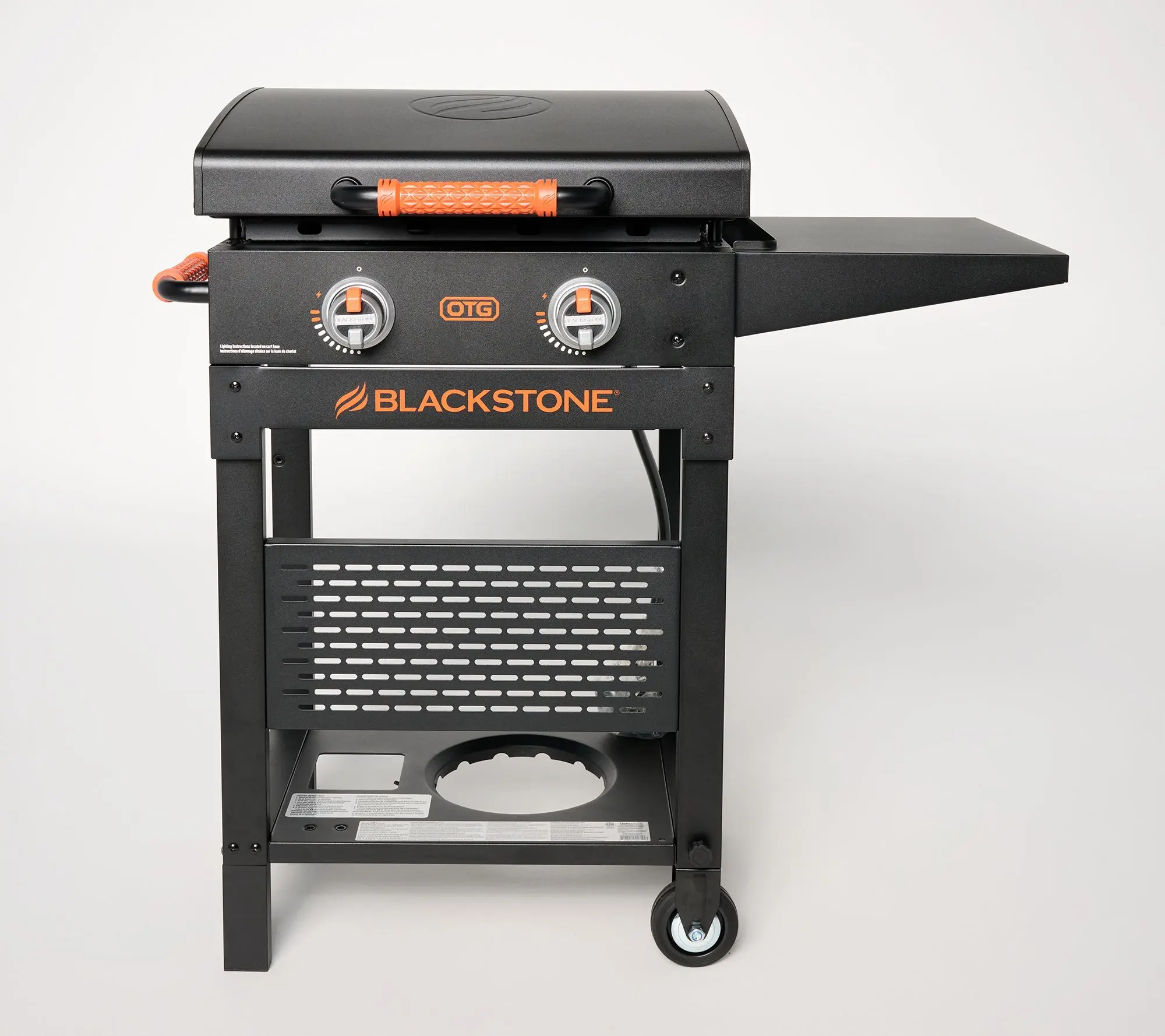 Blackstone 22" 2-Burner Outdoor Griddle Grill with Stand Blackstone 22" 2-Burner Outdoor Griddle Grill with Stand